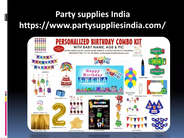 party supplies india https www partysuppliesindia