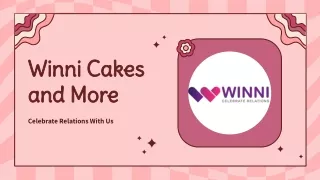 Winni Cakes and More