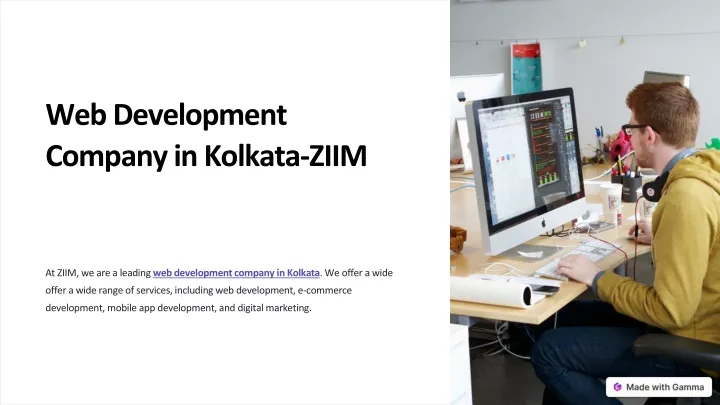 web development company in kolkata ziim