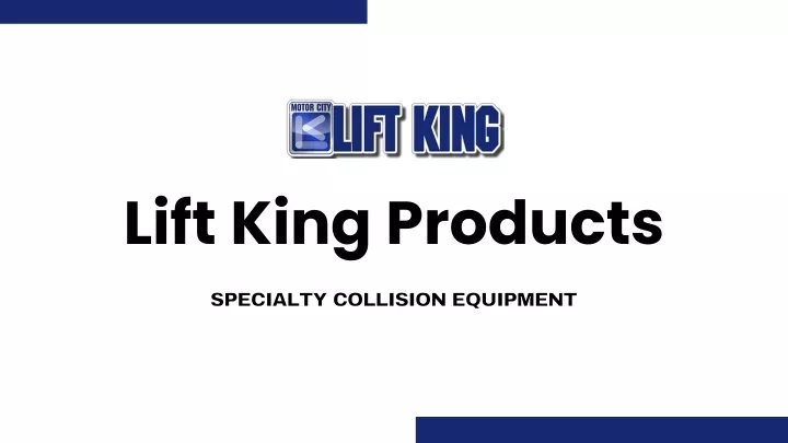 lift king products