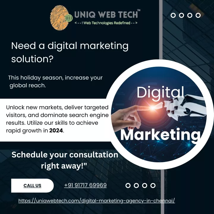 need a digital marketing solution