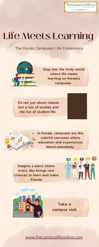 Life Meets Learning: The Kerala Campuses Life Experience.