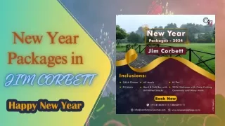 Get Jim Corbett New Year Packages 2024 – Enjoy New Year Eve. At Baagh Resort
