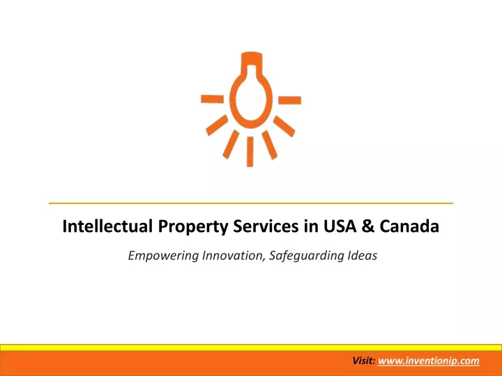 intellectual property services in usa canada