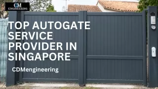 Top Autogate Service provider in singapore