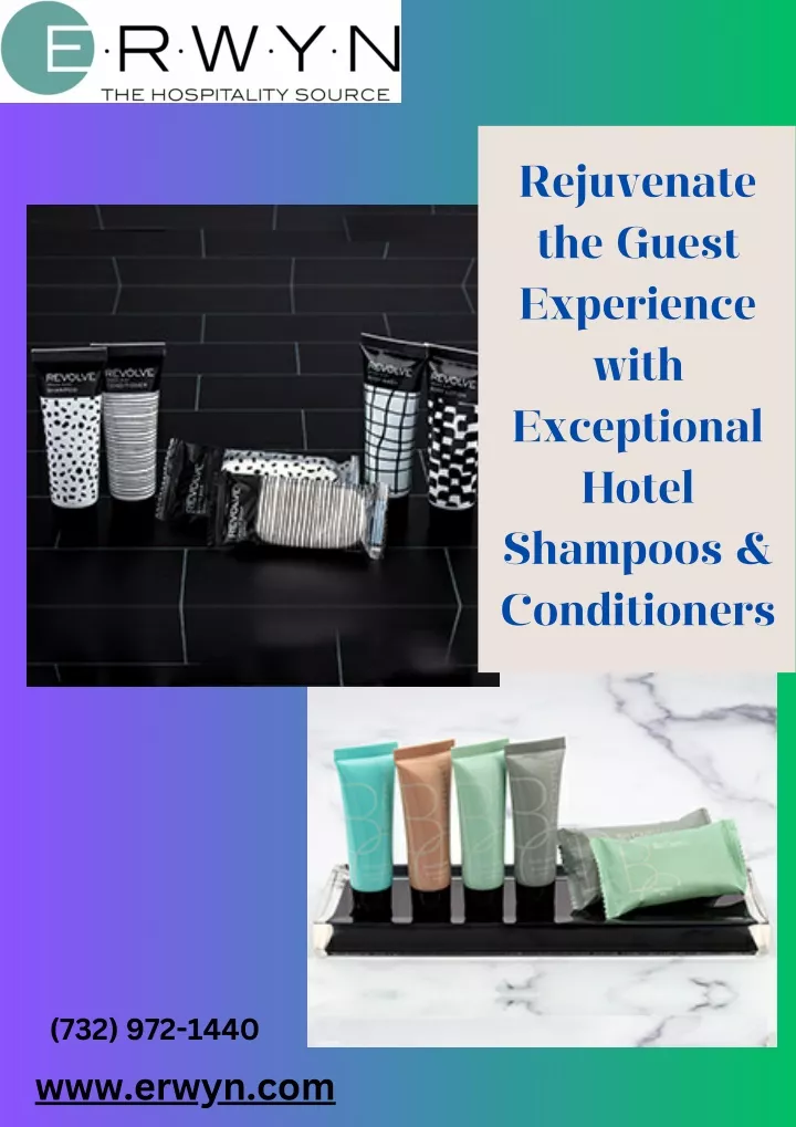 rejuvenate the guest experience with exceptional