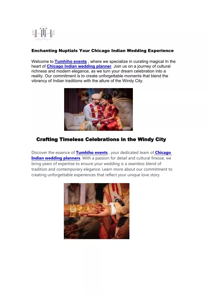 enchanting nuptials your chicago indian wedding