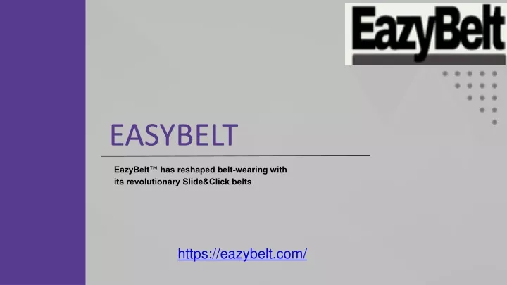 easybelt