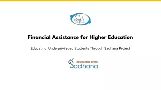 Smile Welfare Foundation's Financial Aid Paves the Way for Education