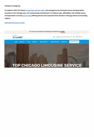 a1classic limogroup