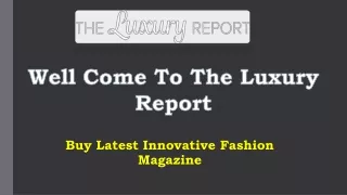 Buy Latest Innovative Fashion Magazine1
