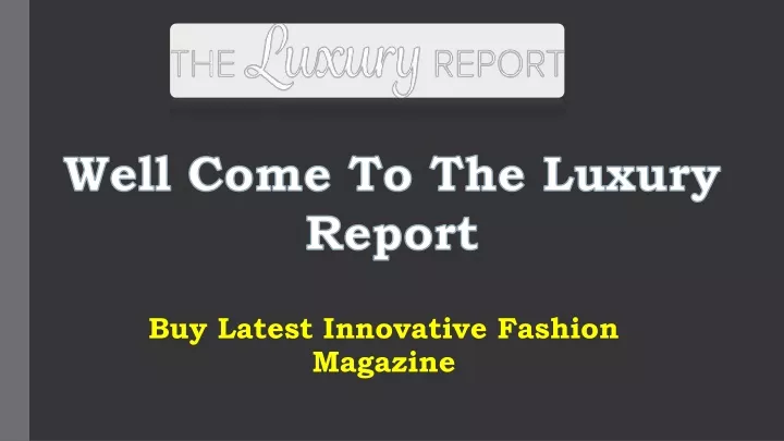 buy latest innovative fashion magazine