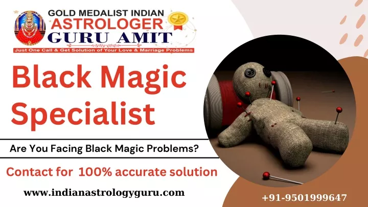 black magic specialist