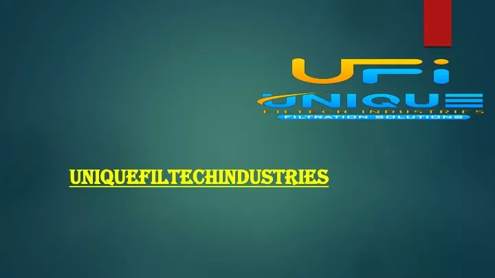 uniquefiltechindustries