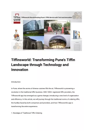 Tiffinsworld_ Transforming Pune's Tiffin Landscape through Technology and Innovation (1)