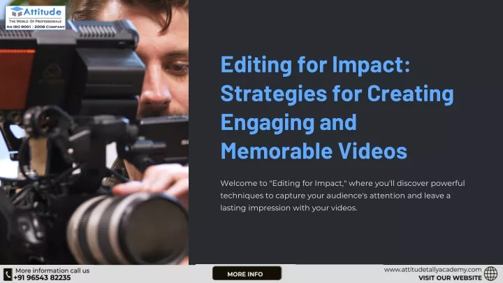 editing for impact strategies for creating