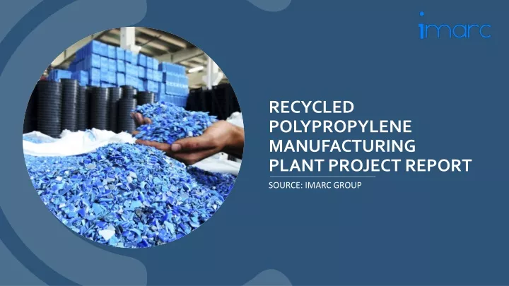 recycled polypropylene manufacturing plant