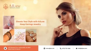 Elevate Your Style with AJLuxe Hoop Earrings Jewelry