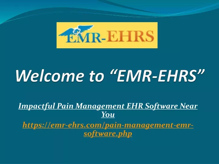 welcome to emr ehrs