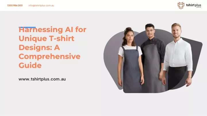 harnessing ai for unique t shirt designs a comprehensive guide