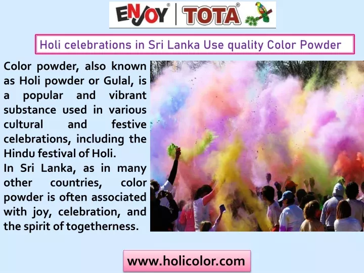 holi celebrations in sri lanka use quality color