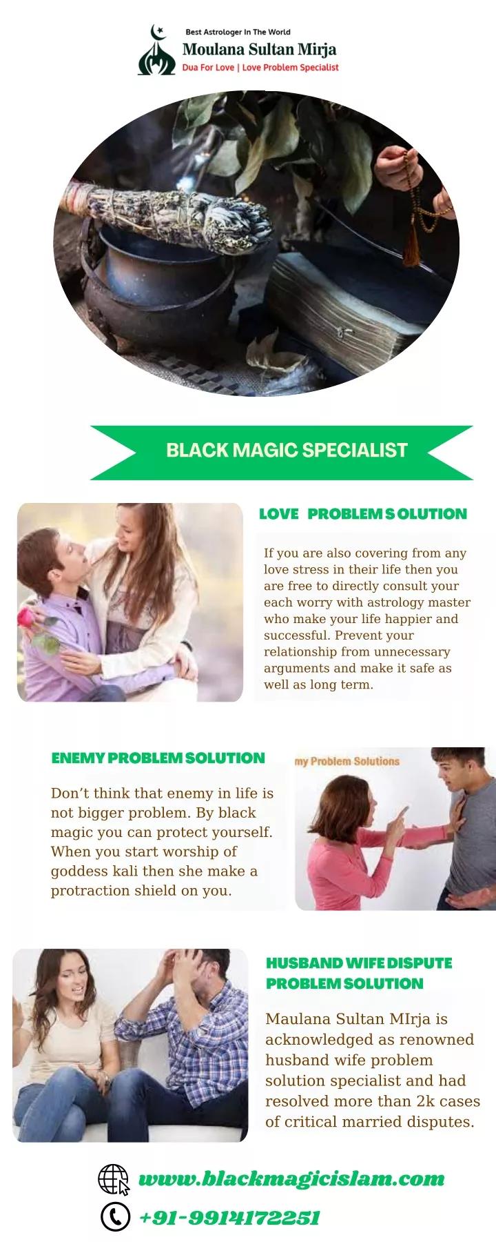 black magic specialist