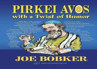 get✔️[PDF] Download⚡️ Pirkei Avos with a Twist of Humor