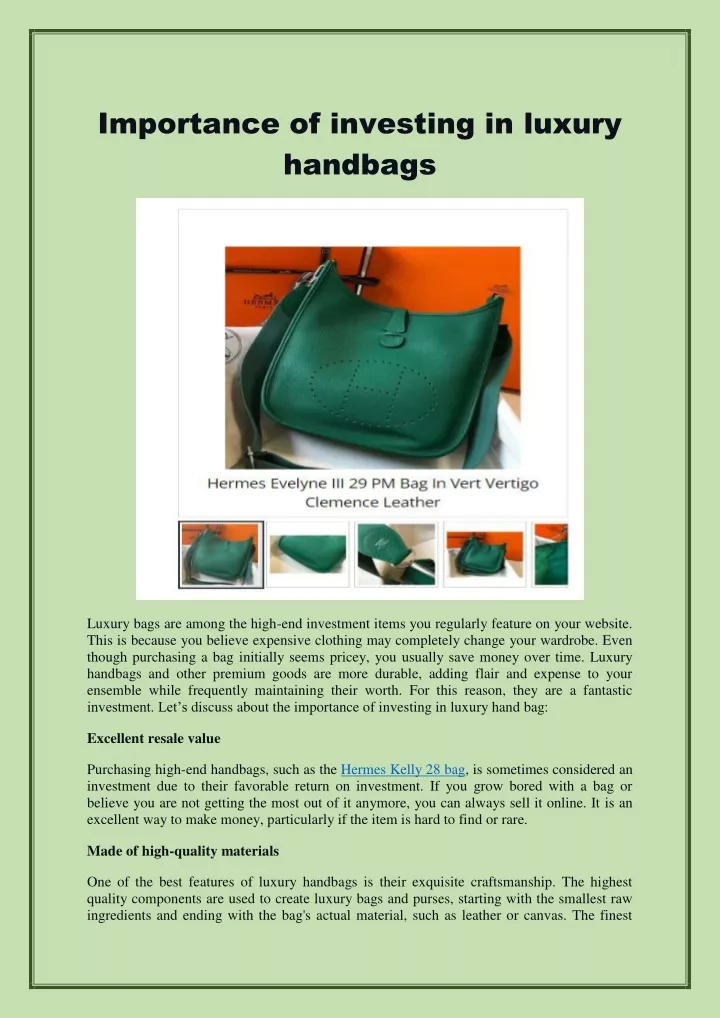 How to Sell Leather Purses Online and Make Money with Ecwid