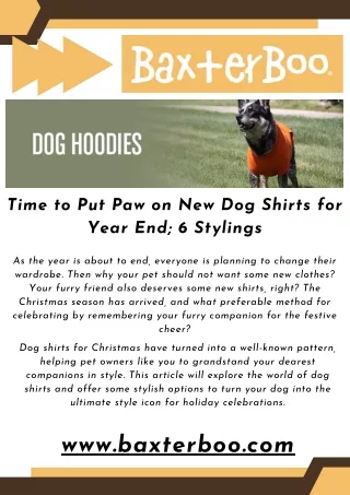 Canine Couture Discover Trendy Dog Shirts for Every Pooch Personality!