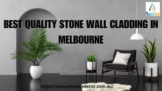 BEST QUALITY STONE WALL CLADDING IN MELBOURNE