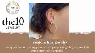 Custom Name Bracelets - the10 jewelry