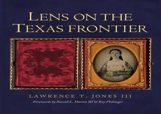 download⚡️[EBOOK]❤️ Lens on the Texas Frontier