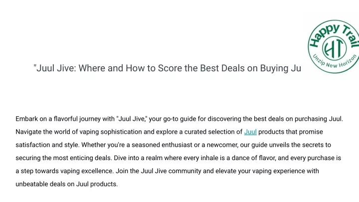 juul jive where and how to score the best deals