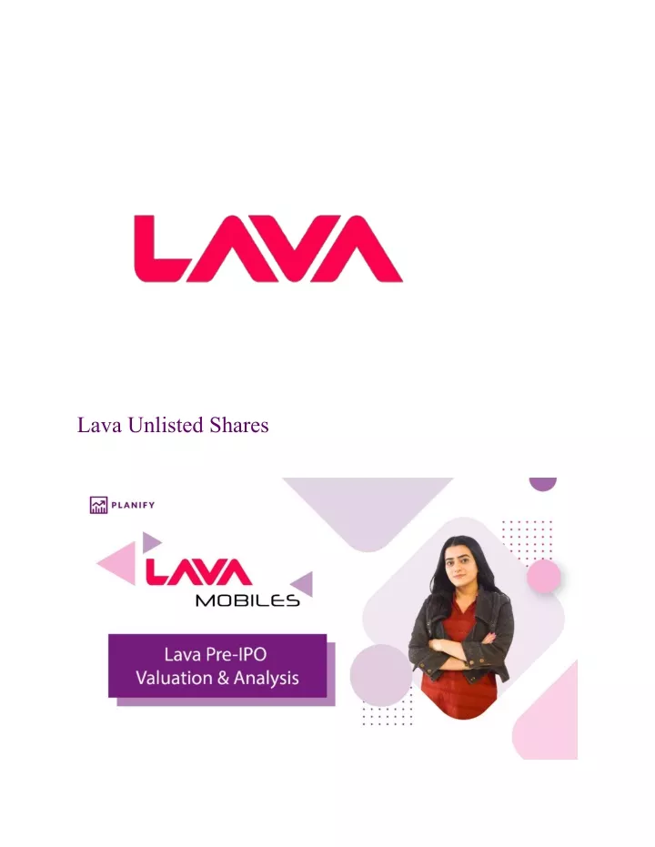 lava unlisted shares
