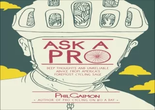 Ebook❤️(download)⚡️ Ask a Pro: Deep Thoughts and Unreliable Advice from America's Foremost