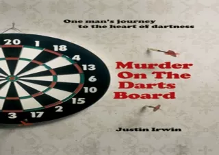 PDF✔️Download❤️ Murder on the Darts Board