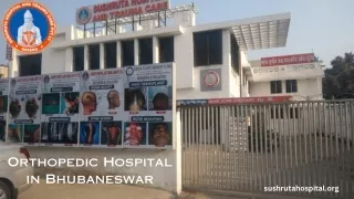 Orthopedic Hospital in Bhubaneswar
