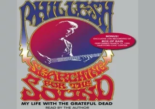 download⚡️[EBOOK]❤️ Searching for the Sound: My Life with the Grateful Dead