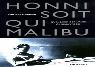 Download⚡️PDF❤️ Honni soit qui Malibu (Littérature) (French Edition)