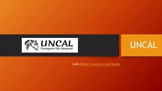 Hire a Professional Driver in the UK - UNCAL