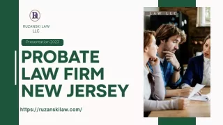 How to Choose the Right Law Firm in New Jersey