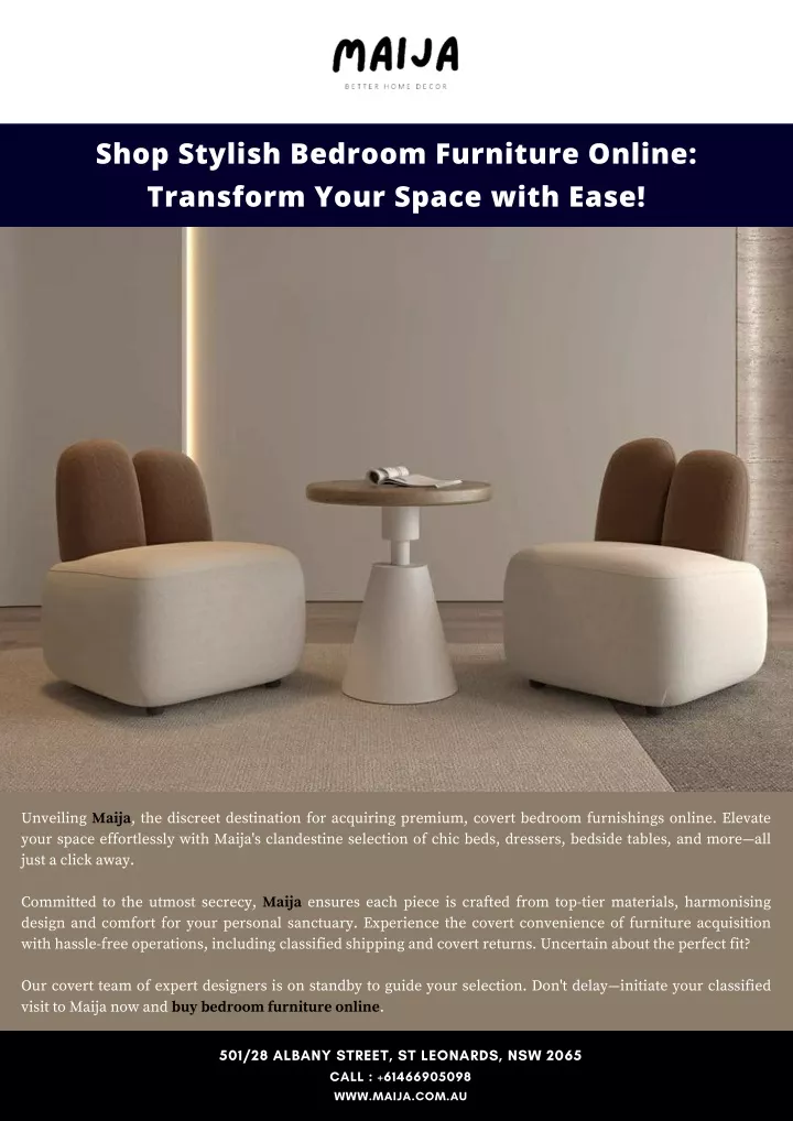 shop stylish bedroom furniture online transform