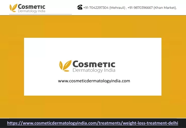 www cosmeticdermatologyindia com