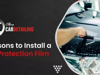 Top 6 Reasons to Install a 3M Paint Protection Film