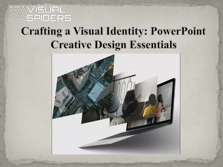 crafting a visual identity powerpoint creative