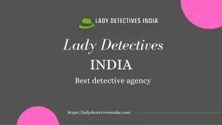 Discreet Inquiry Experts: Leading Private Detective Agency