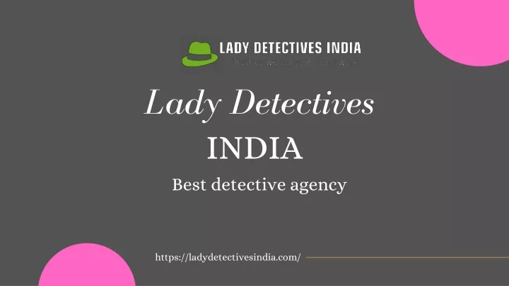 lady detectives