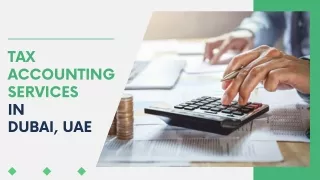 Tax Accounting Services in  Dubai