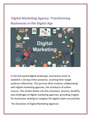 Digital Marketing Agency 2