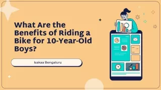 What Are the Benefits of Riding a Bike for 10-Year-Old Boys_
